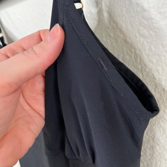 Commando Control Womens Black Slimming Slip Dress Medium - Picture 5 of 8